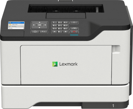 Modelo de impresora Lexmark